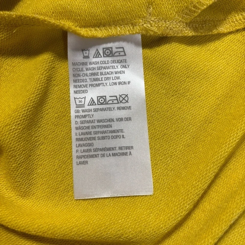 Lounge Bright Yellow Cardigan